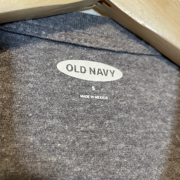 Old Navy Simpsons heather gray tee sz S - Picture 3 of 6